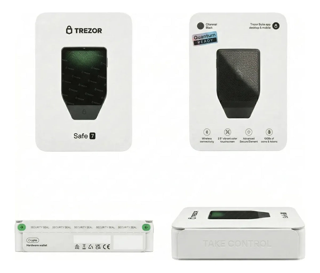 Trezor Safe 7 Hardware Wallet