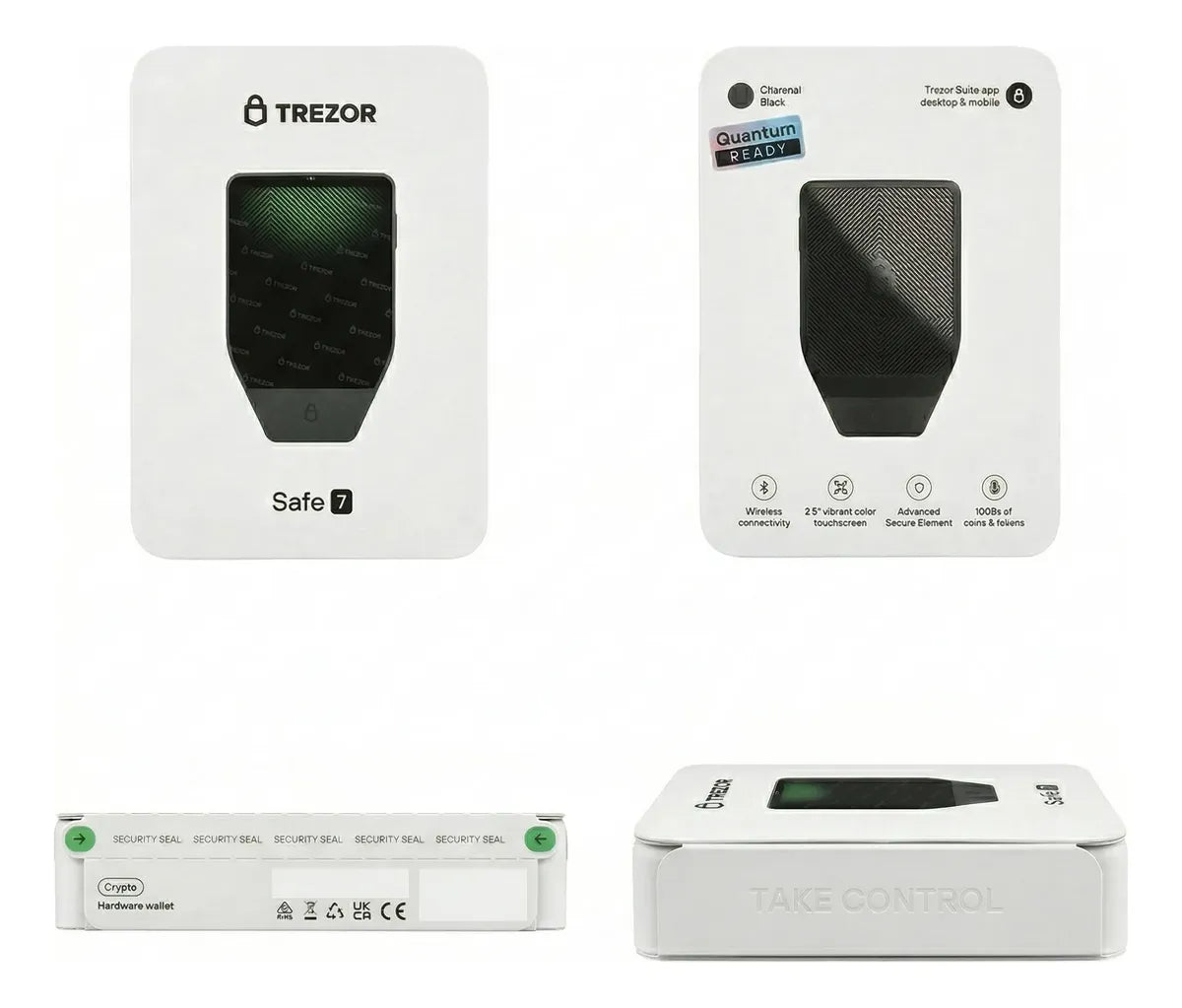 Trezor Safe 7 Hardware Wallet