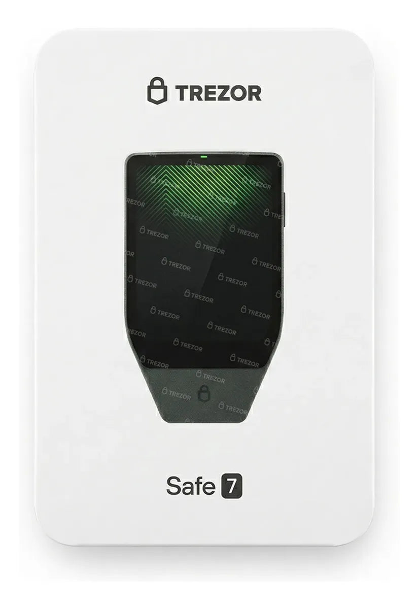 Trezor Safe 7 Hardware Wallet