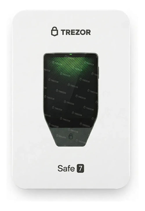Trezor Safe 7 Hardware Wallet