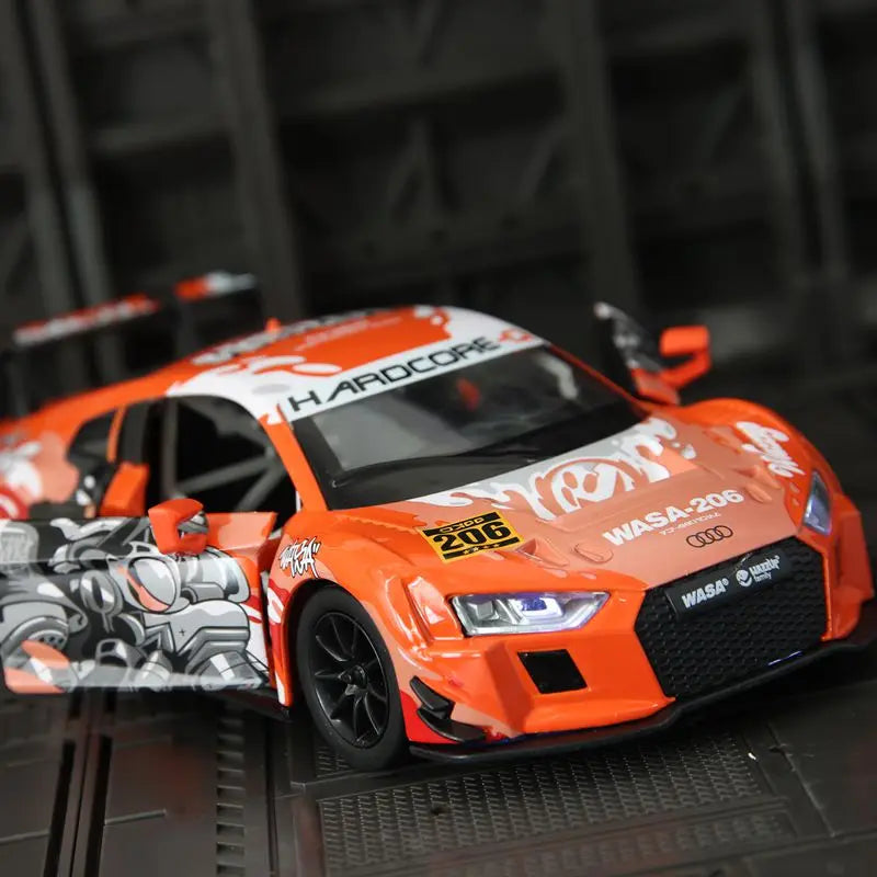 Audi R8 LMS 1:24