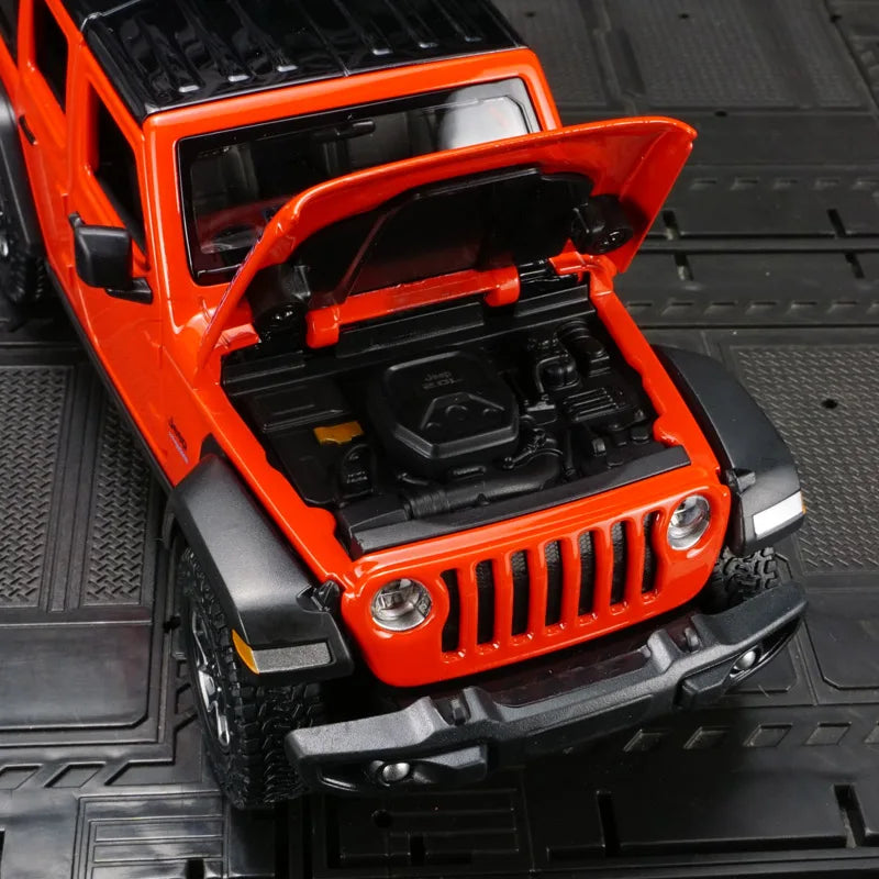 Jeep Wrangler Rubicon 1:24
