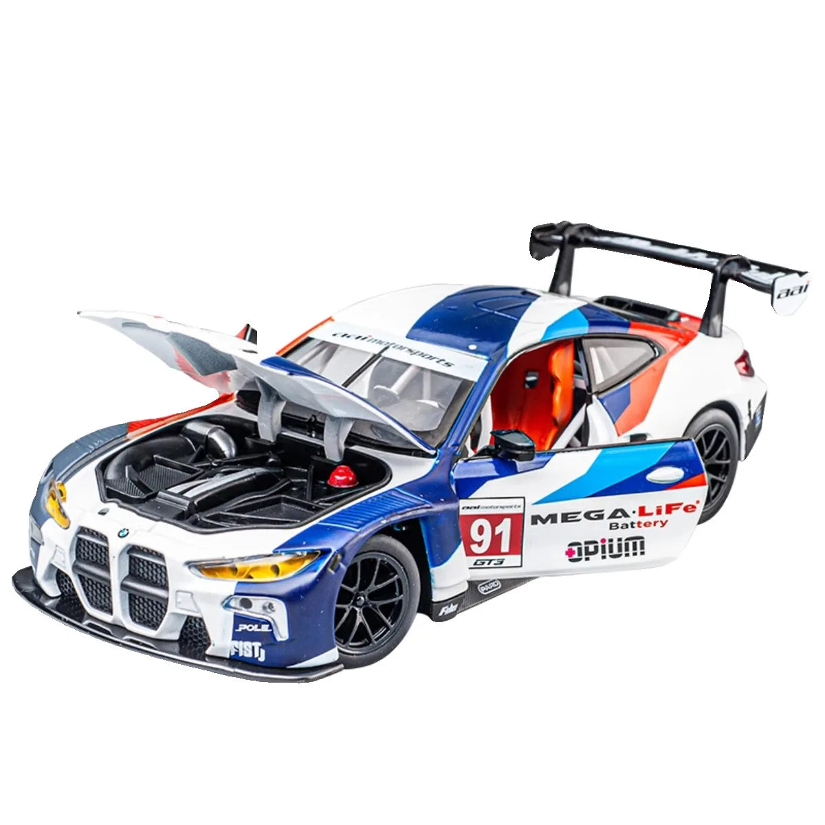 BMW M4 GT3 1:24