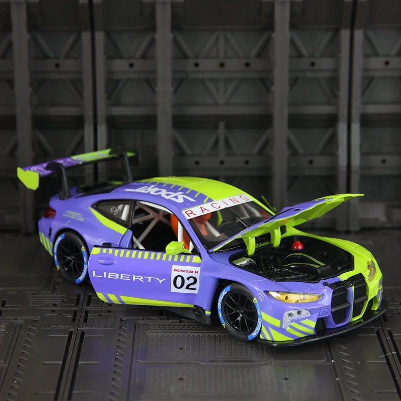 BMW M4 GT3 1:24