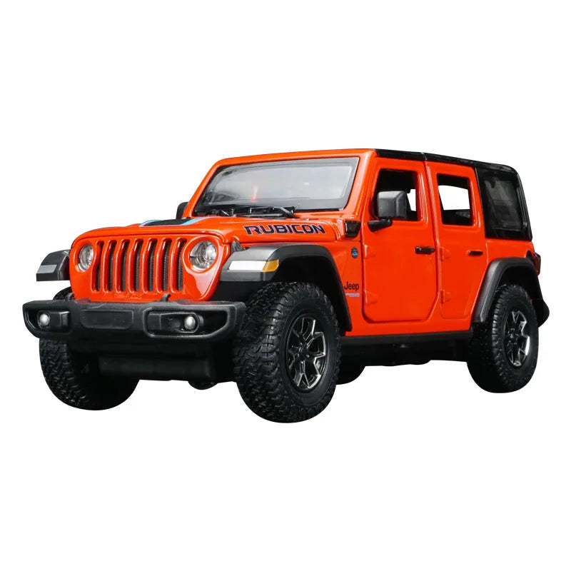 Jeep Wrangler Rubicon 1:24
