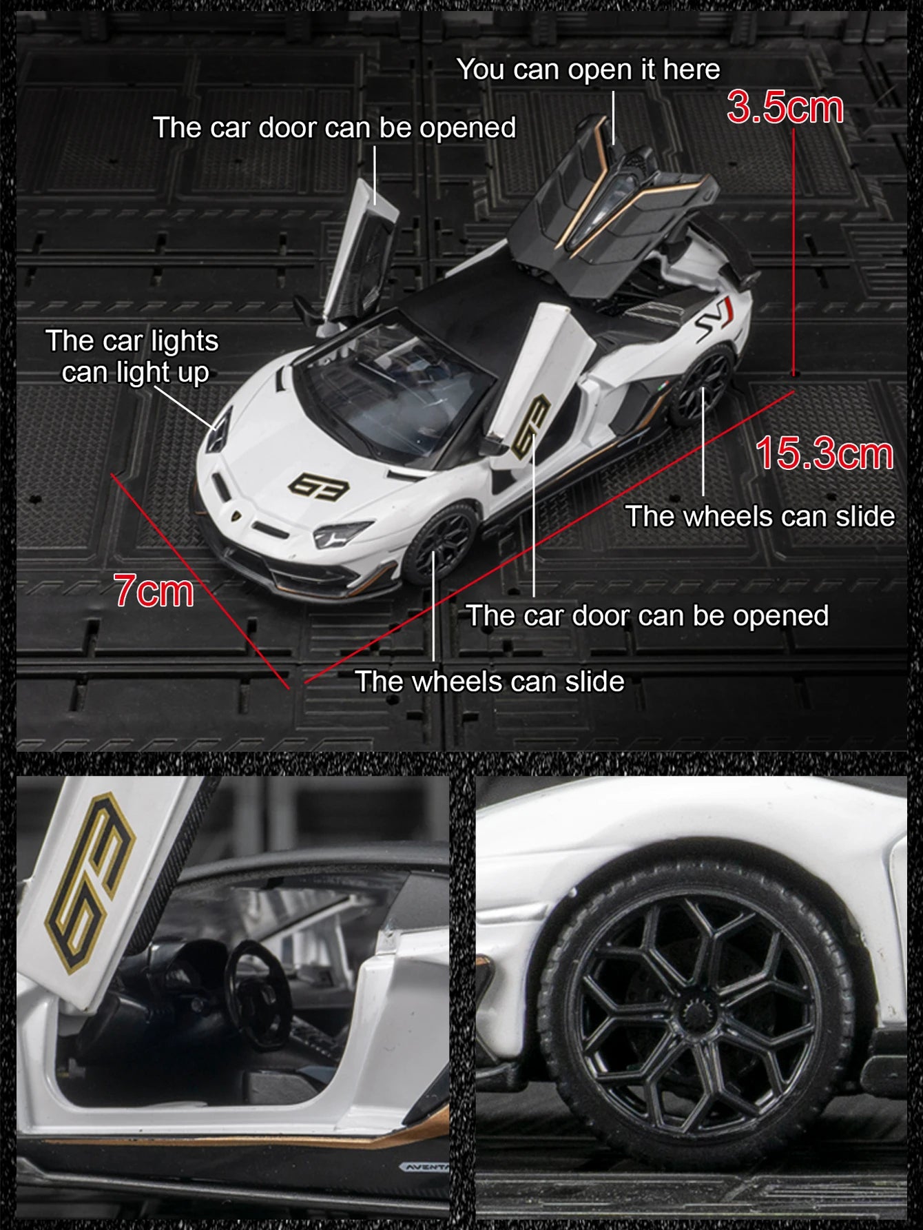 Lamborghini SVJ63 1:32