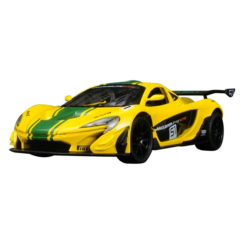 McLaren P1 GTR 1:24