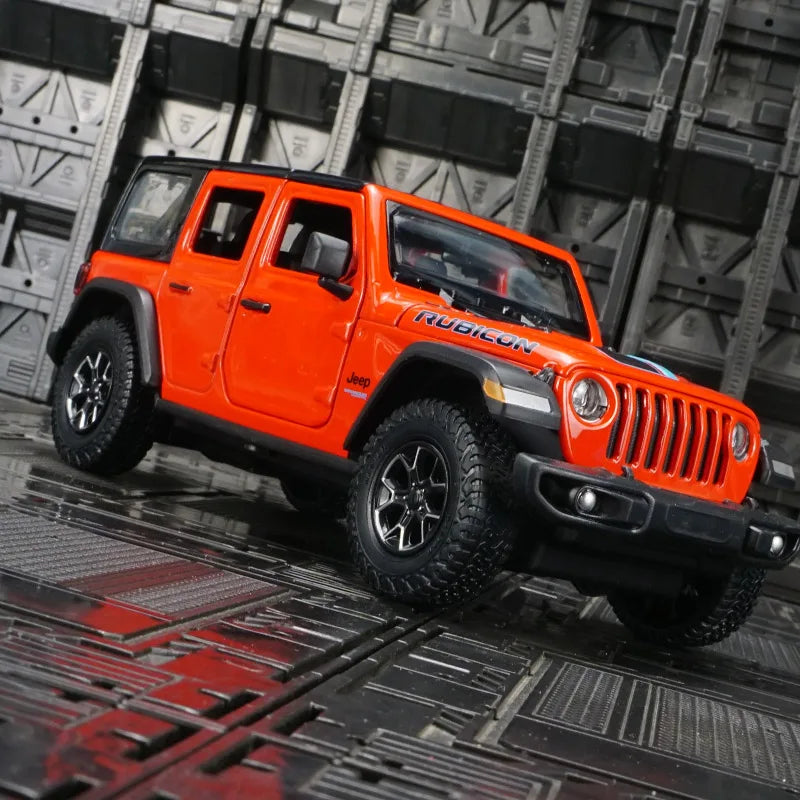 Jeep Wrangler Rubicon 1:24