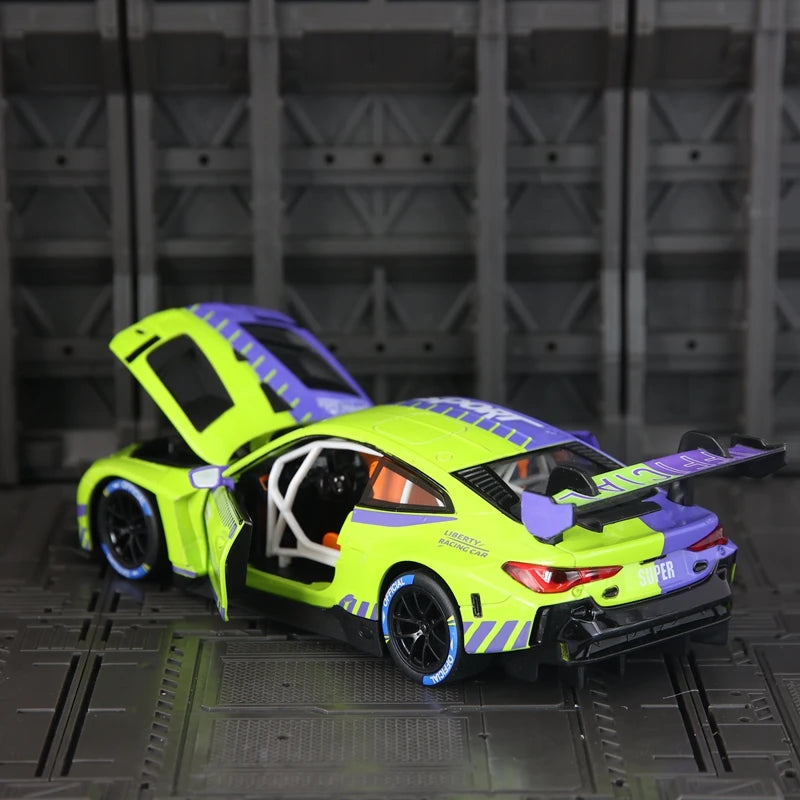 BMW M4 GT3 1:24