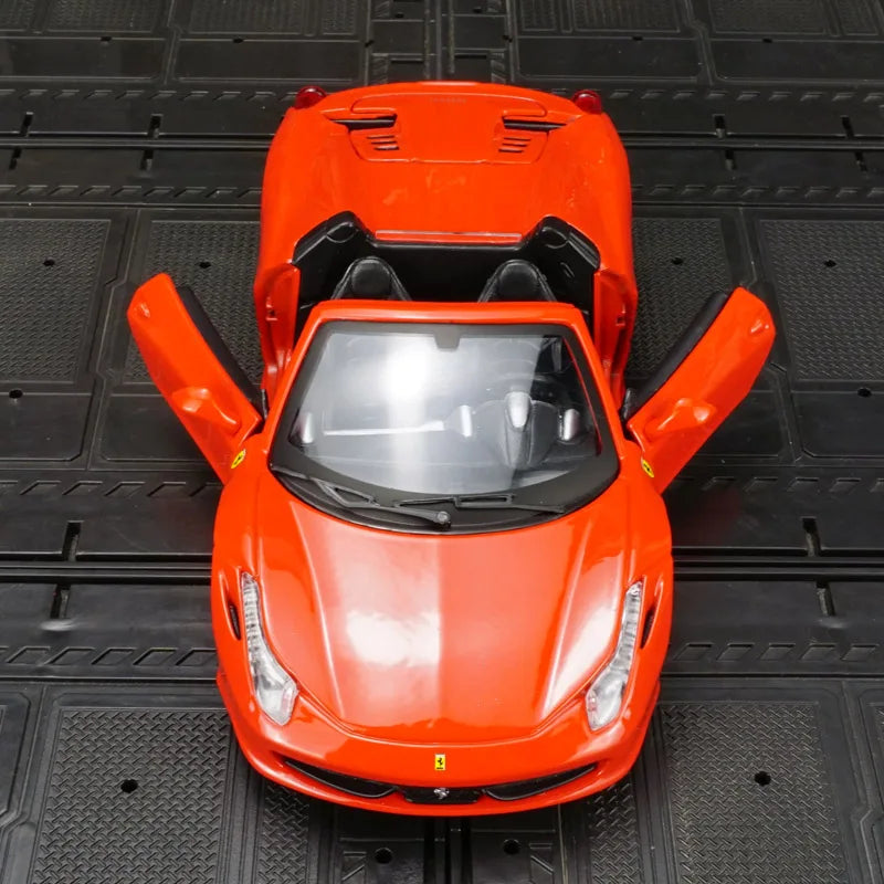 Ferrari 458 Spider  1:24 Bburago