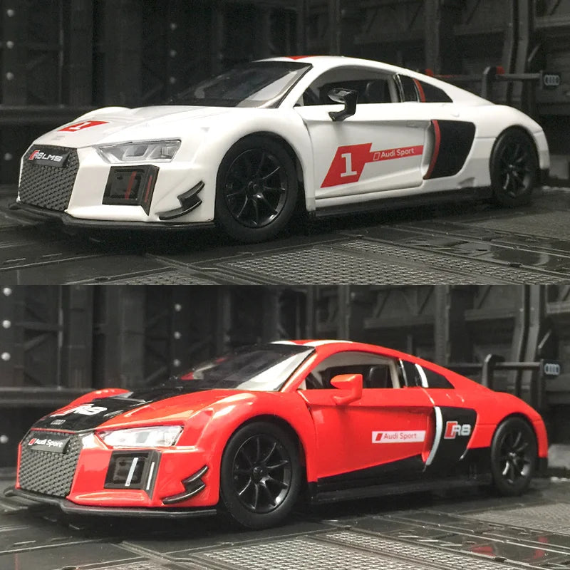 Audi R8 LMS 1:24