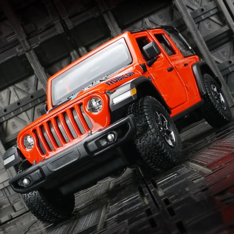 Jeep Wrangler Rubicon 1:24