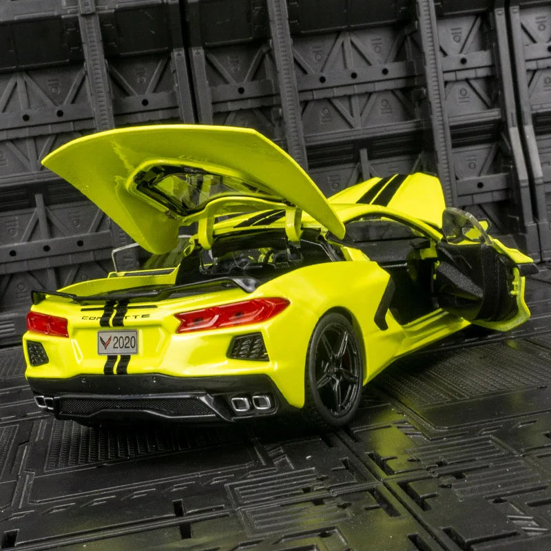 Chevrolet Corvette C8 1:24