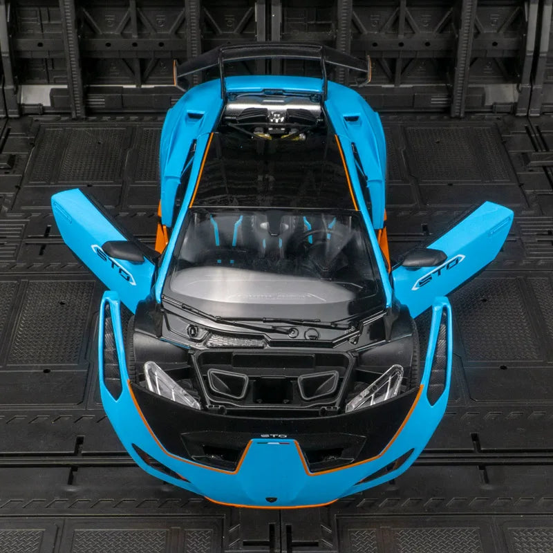 Lamborghini Huracan STO 1:18