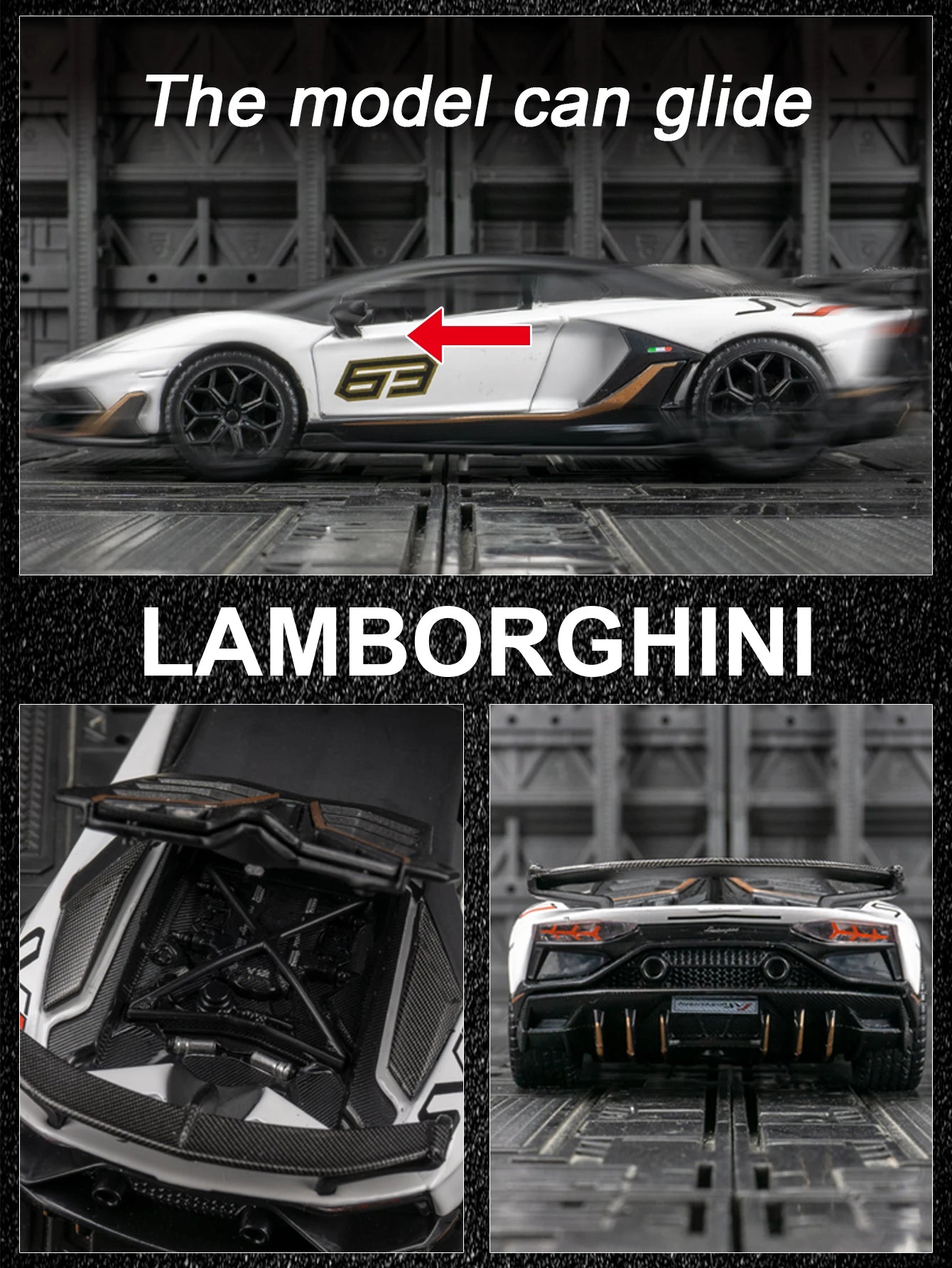 Lamborghini SVJ63 1:32