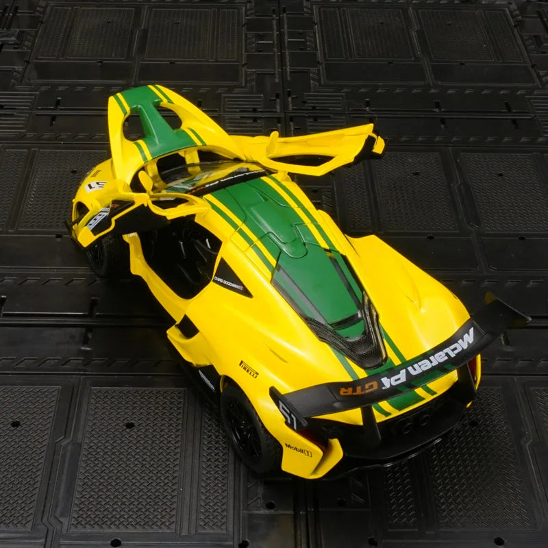 McLaren P1 GTR 1:24