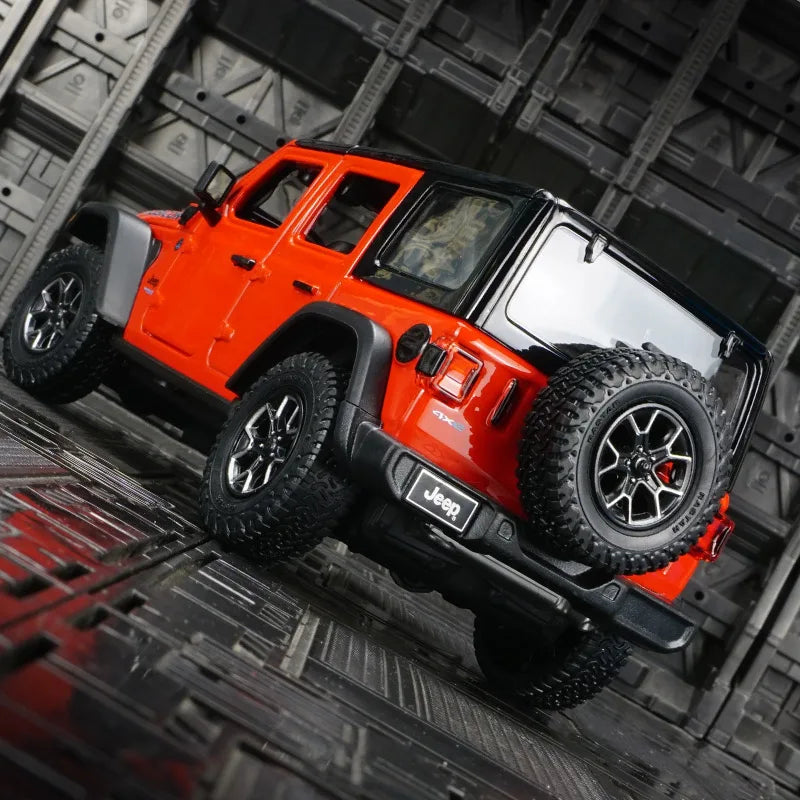 Jeep Wrangler Rubicon 1:24