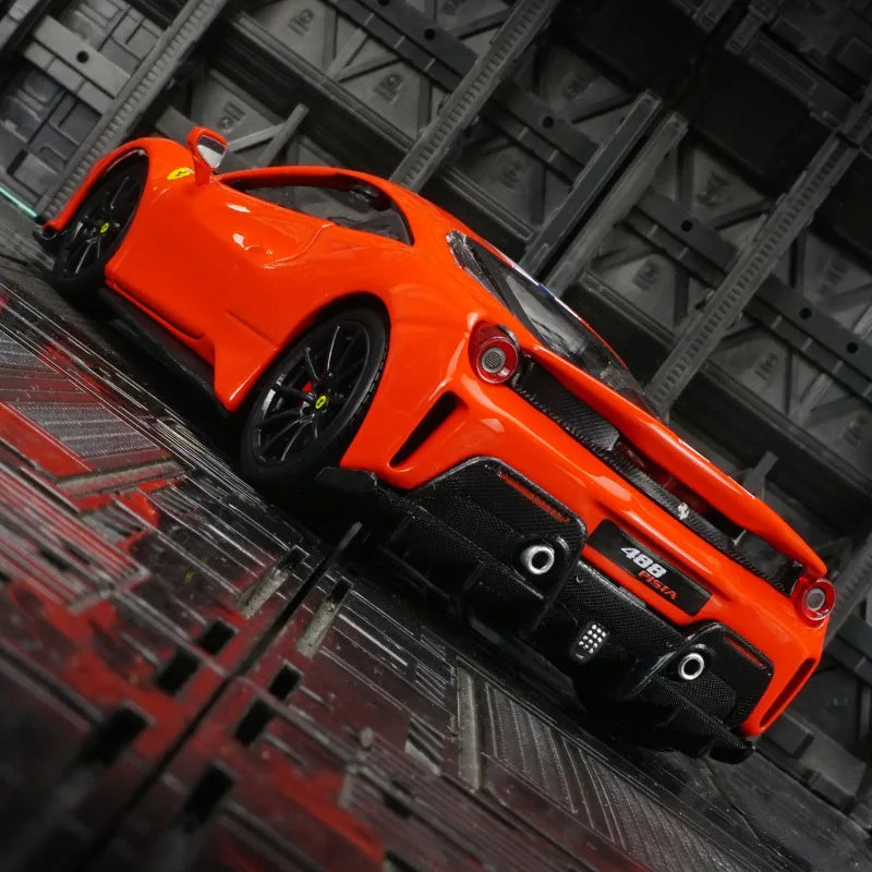 Ferrari 488 Pista 1:24 Bburago