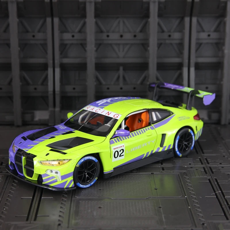 BMW M4 GT3 1:24