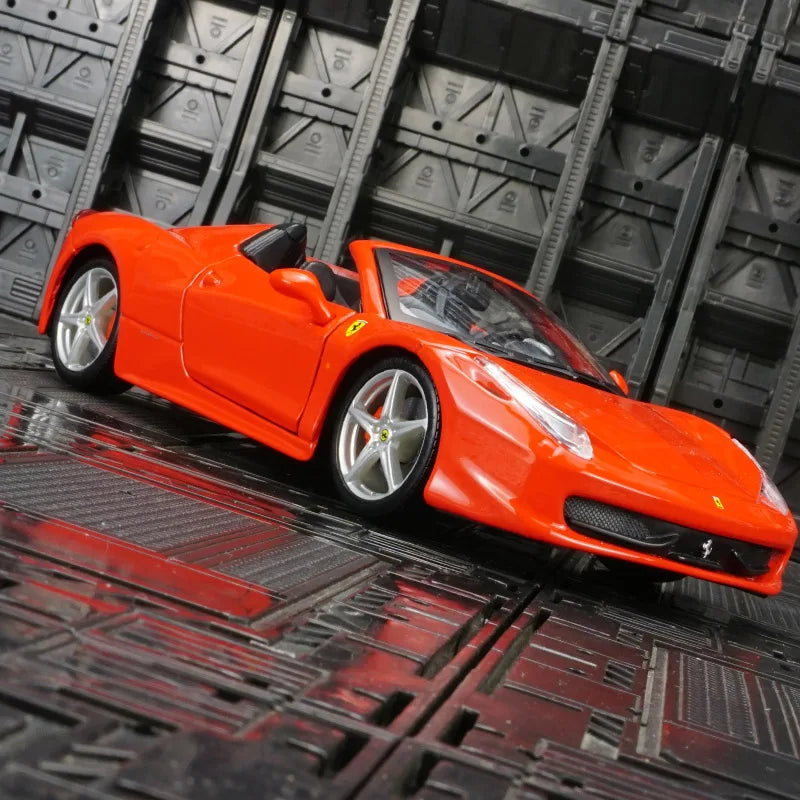 Ferrari 458 Spider  1:24 Bburago