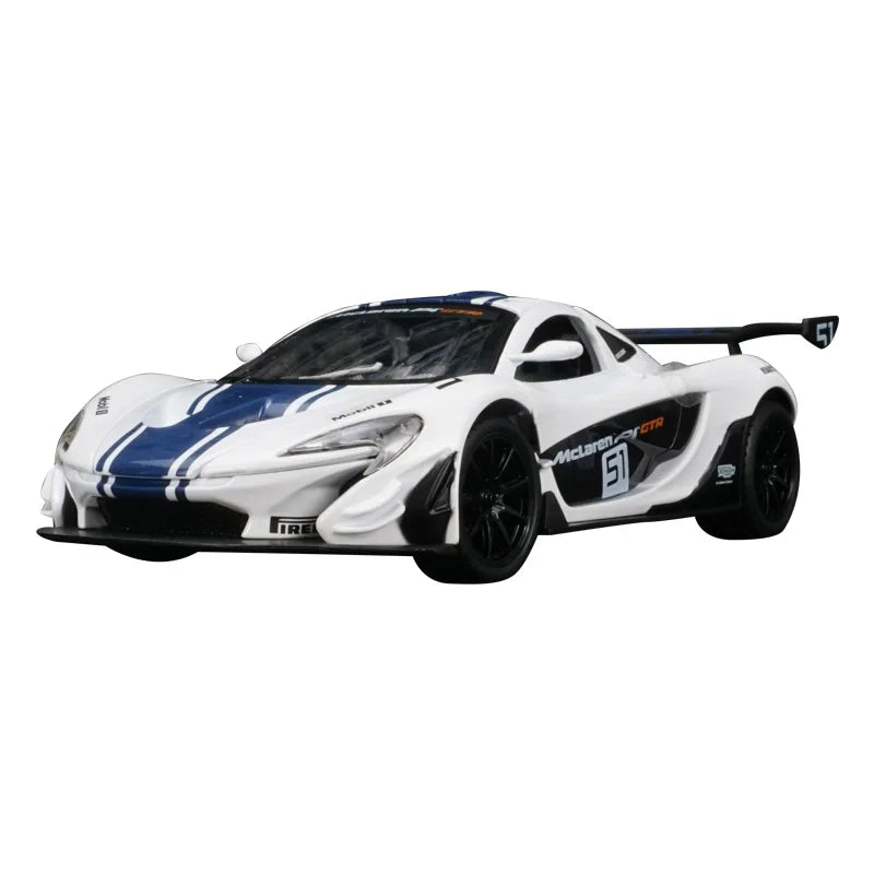 McLaren P1 GTR 1:24