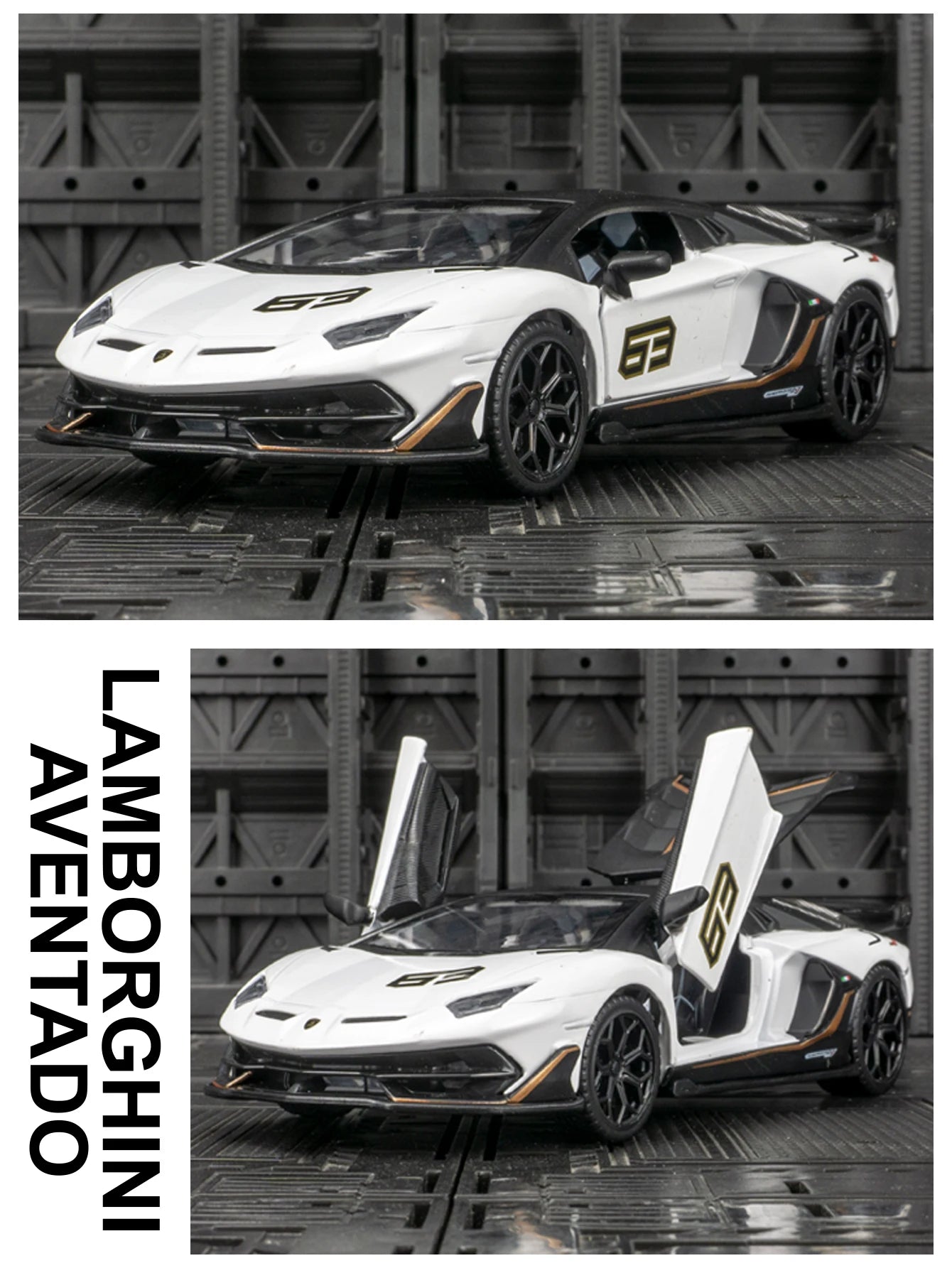 Lamborghini SVJ63 1:32