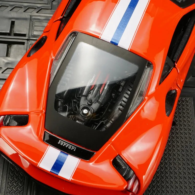 Ferrari 488 Pista 1:24 Bburago