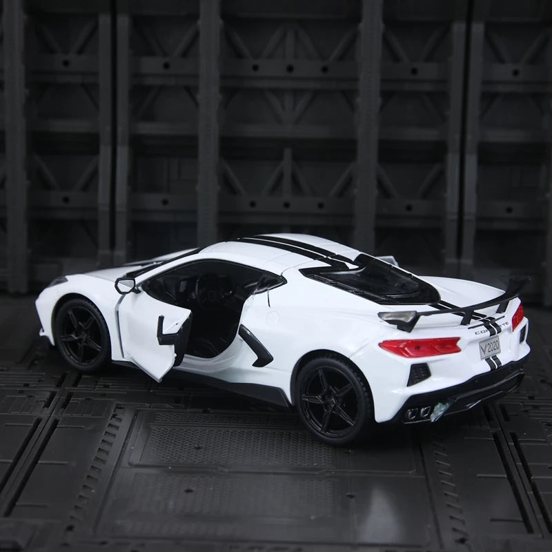 Chevrolet Corvette Stingray Coupe C8 1:24