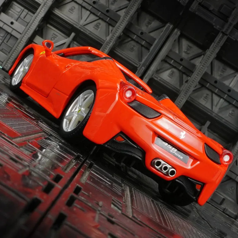 Ferrari 458 Spider  1:24 Bburago