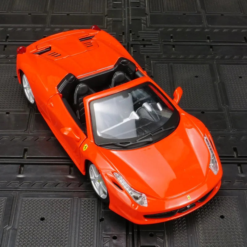 Ferrari 458 Spider  1:24 Bburago