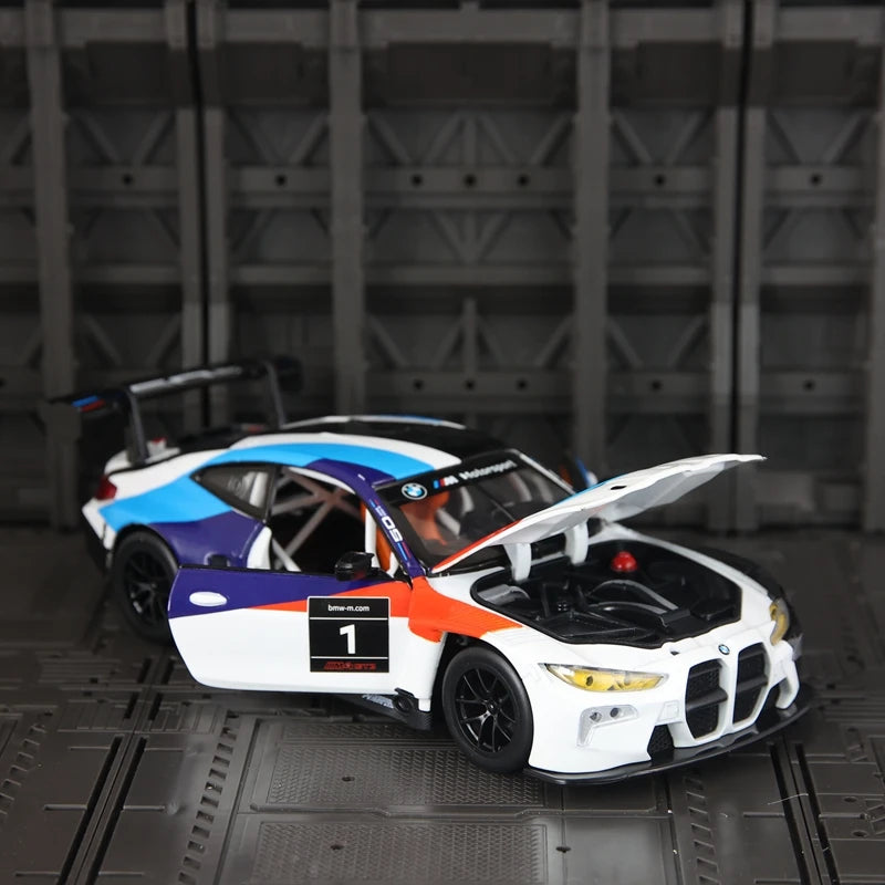 BMW M4 GT3 1:24