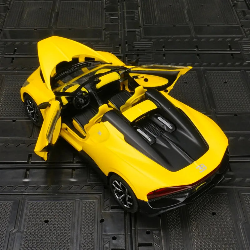 Bugatti Mistral 1:24