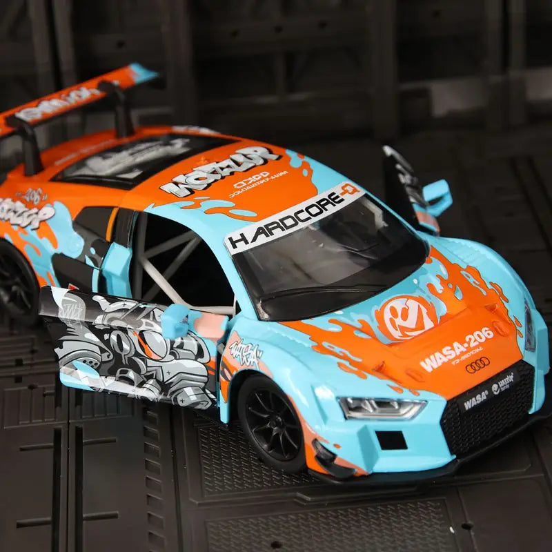 Audi R8 LMS 1:24