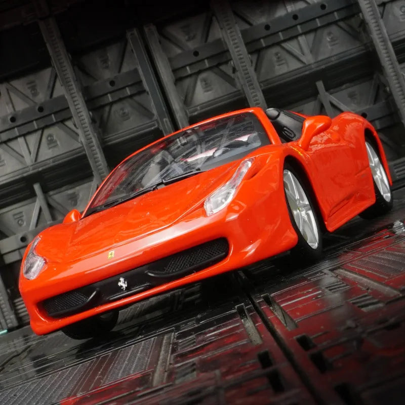 Ferrari 458 Spider  1:24 Bburago