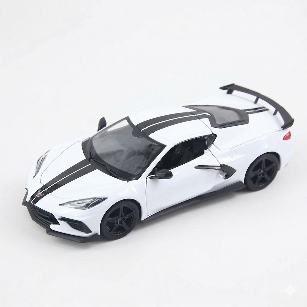 Chevrolet Corvette Stingray Coupe C8 1:24